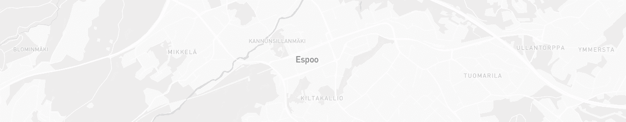 Map of Espoo