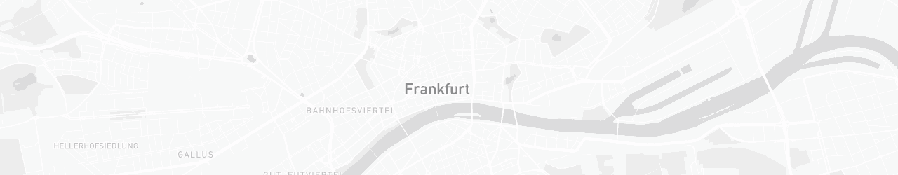 Map of Frankfurt