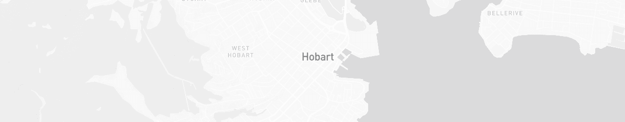 Map of Hobart