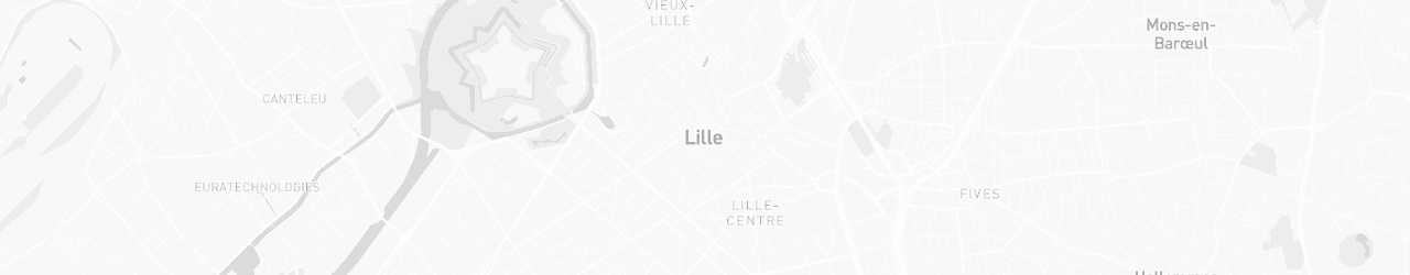 Map of Lille