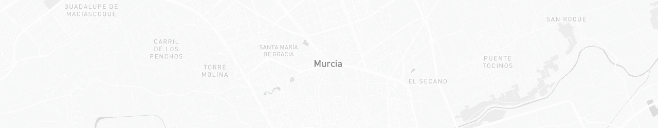 Map of Murcia