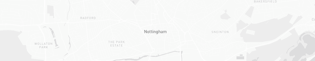 Map of Nottingham